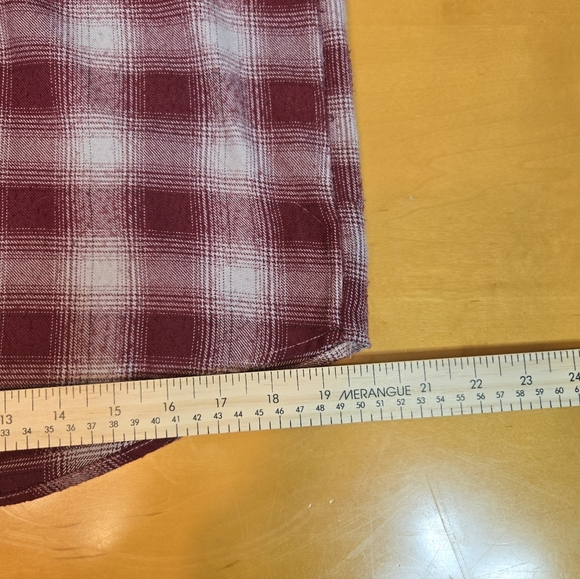 DIXXON Plaid Flannel Shirt - Picture 5 of 7